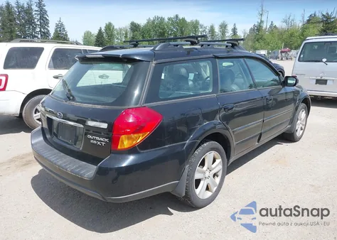 2006 Subaru Outback 2.5Xt/2.5Xt Limited из США, поврежденный, VIN 4S4BP67C966311077